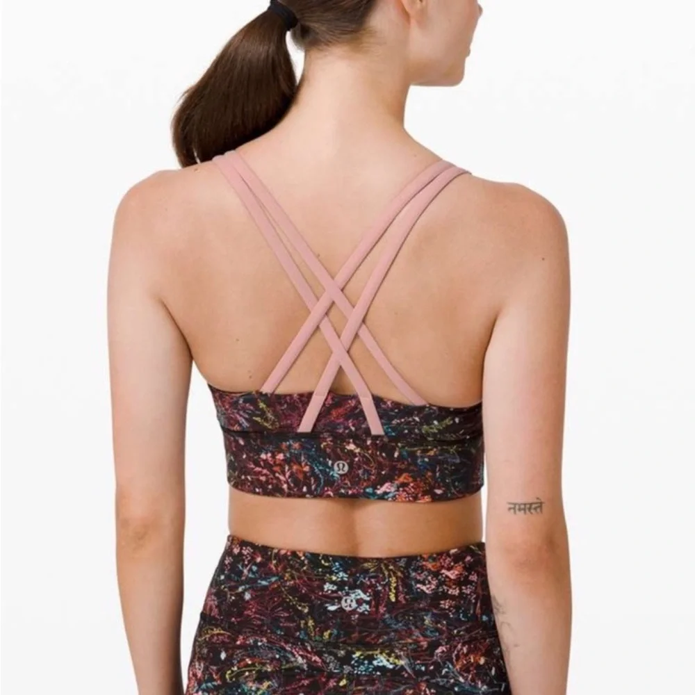 Lululemon Energy Bra Long Line